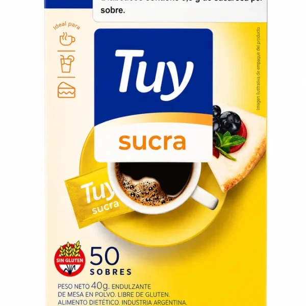 Edulcorante Tuy La Virginia Sucra