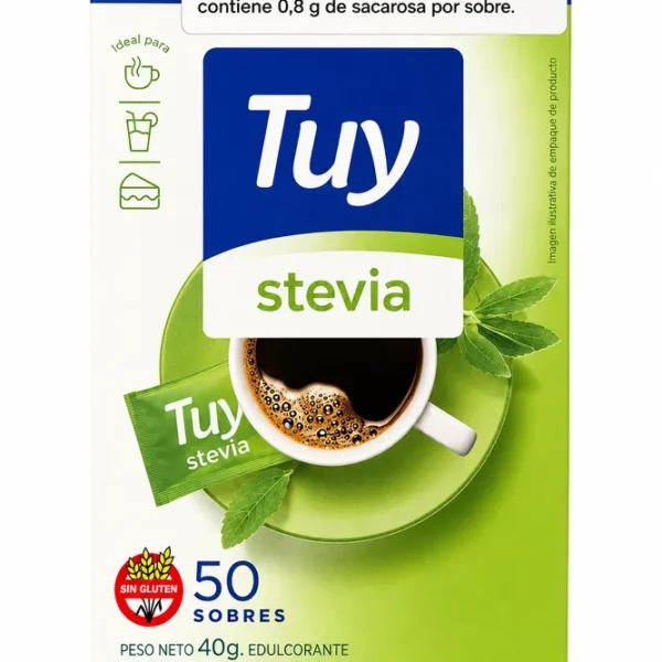 Edulcorante Tuy La Virginia Stevia