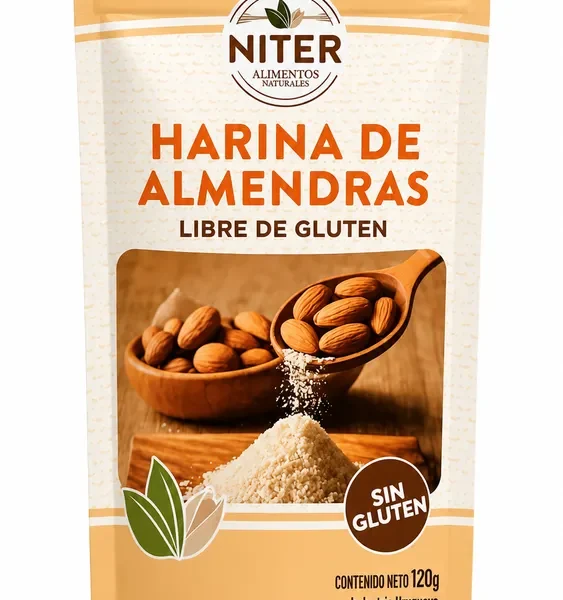 Harina de almendras Niter 120g