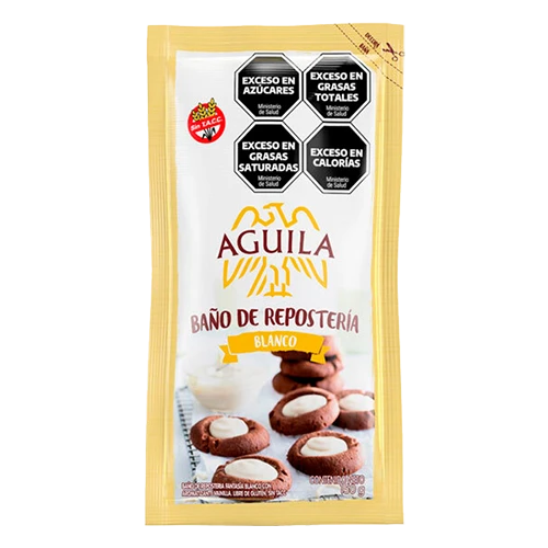 Baño repostería chocolate blanco Águila 150g