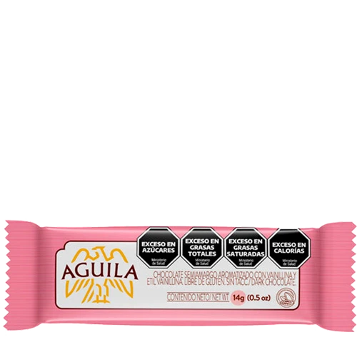 Chocolate taza Águila semiamargo 100g