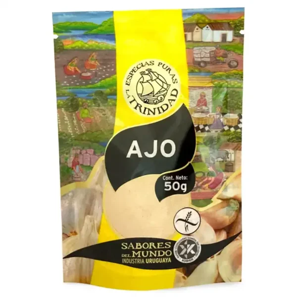 Ajo en polvo La Trinidad 50 g