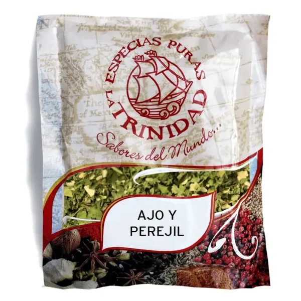 Ajo y Perejil La Trinidad 50g