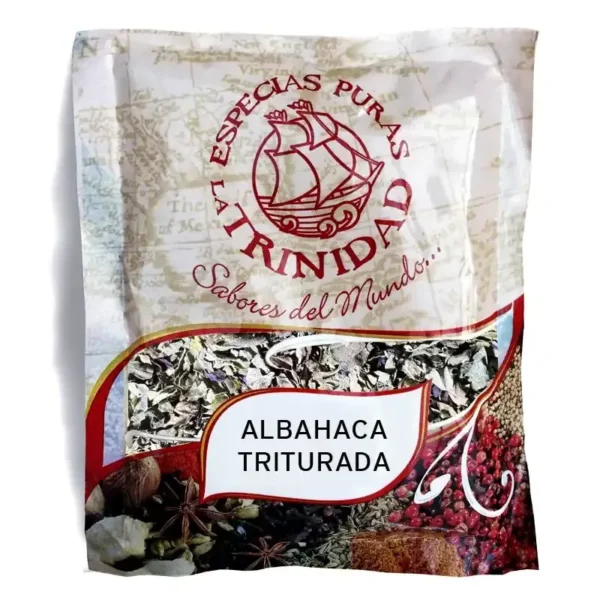 Albhaca triturada deshidratada La Trinidad 50g