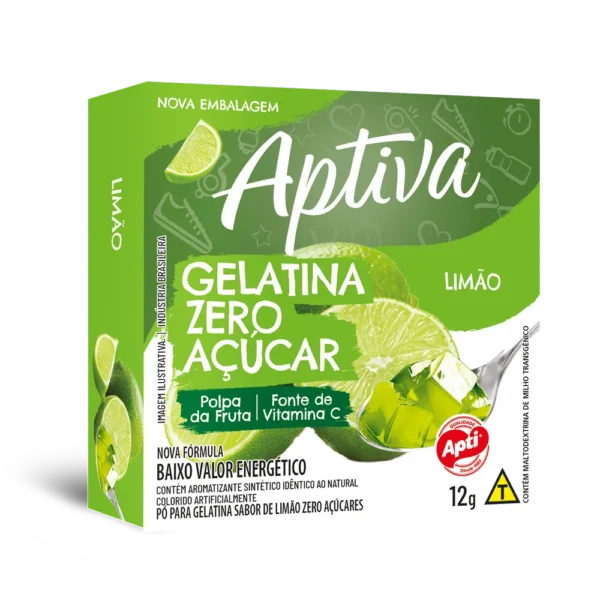 Gelatina Apti zero Limón