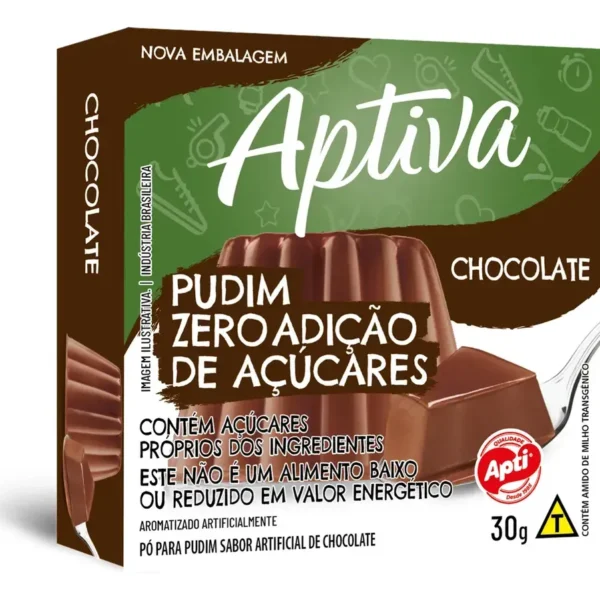 Postre Apti chocolate zero