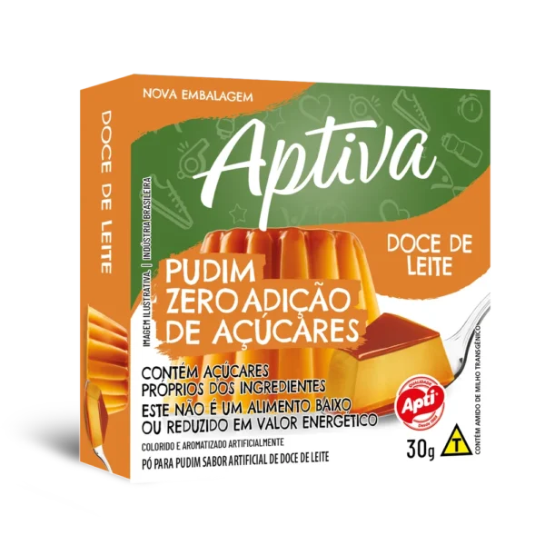 Postre Apti Dulce de leche zero