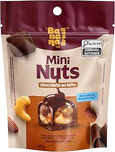 NUTSBITES Chocolate con leche 60g
