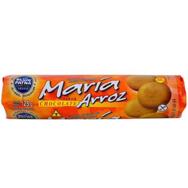 Galletitas Blue Patna chocolate 125g