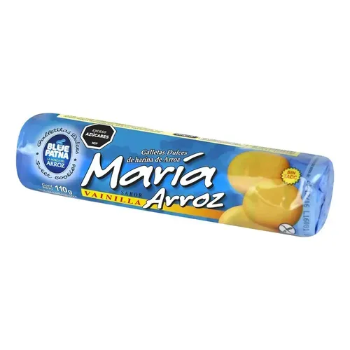 Galletitas Blue Patna vainilla 110g