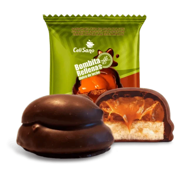 Bombitas CeliSano chocolate 30g
