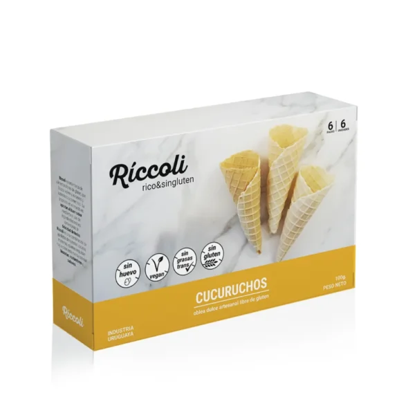 Caja cucuruchos Riccoli 6u