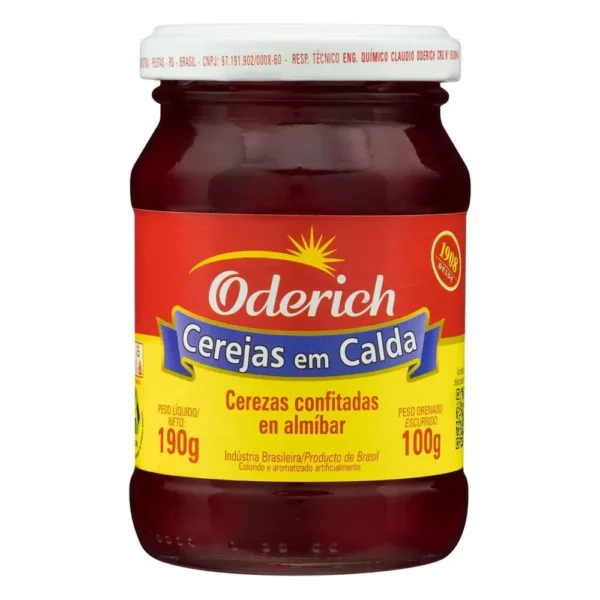 Cerezas Oderich 100g