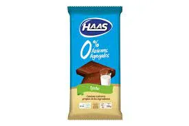 Chocolate Haas 0% c/leche 150g
