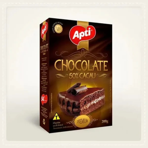Chocolate en polvo Apti 50%