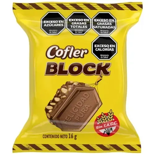Chocolae Cofler Block 16g