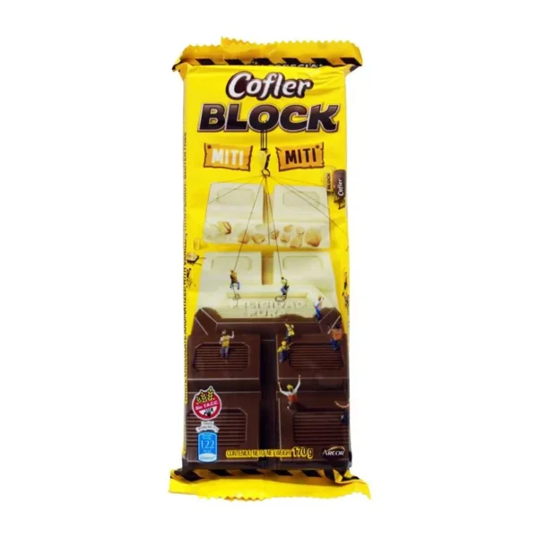 Tableta Cofler Block Miti Miti 170 g