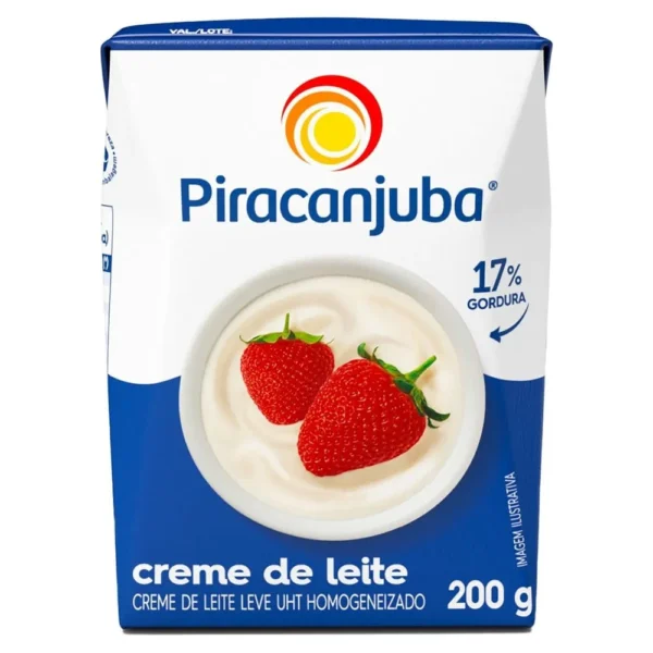 Crema de leche Piracanjuba