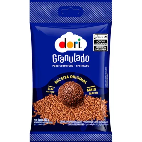 Dori. Granulado sabor chocolate