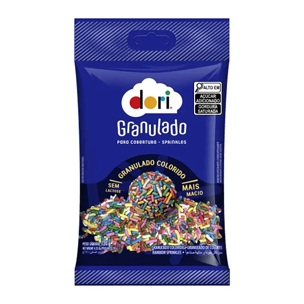 Dori. Granulado colores
