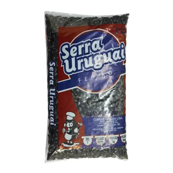 Porotos negros Serra Uruguai