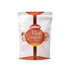 Galleta de arroz mini c/sal Samán 150g