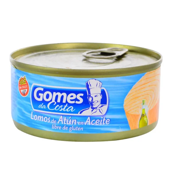 Atún lomo en aceite Gomes da Costa 170g