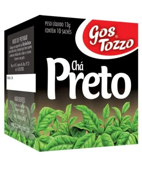 Té negro. Gostozzo