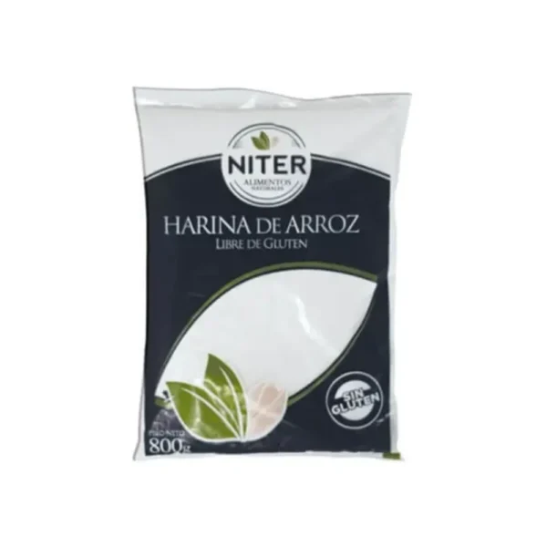 Harina de arroz Niter 800g