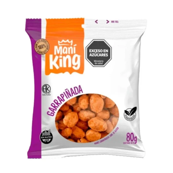 Garrapiñada King 80g