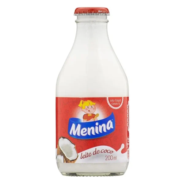 Leche de coco Menina