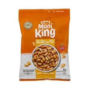 Maní King Salado 120g
