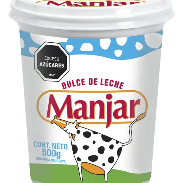 Dulce de leche Manjar 500 g