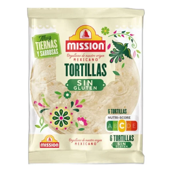 Tortillas sin gluten