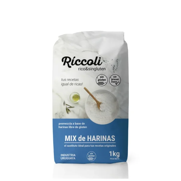 Mix harinas Riccoli 1 kg