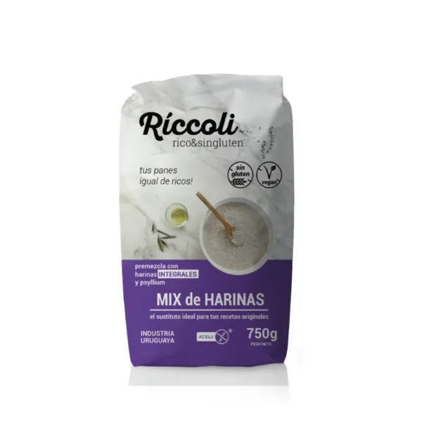 Mix harinas integrales Riccoli