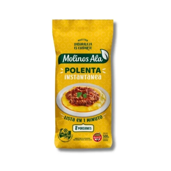 Polenta Molinos Ala 500g