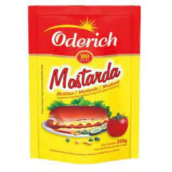 Mostaza Oderich 200g