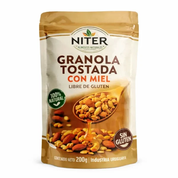 Granola tostada con miel Niter 200g