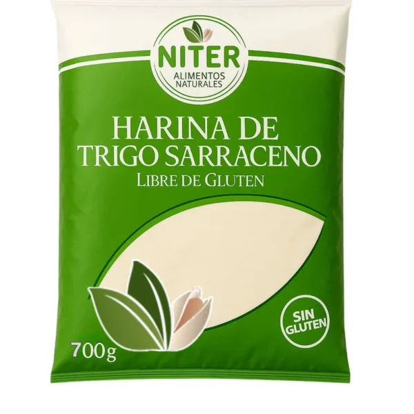 Harina de Trigo Serraceno Niter 700g