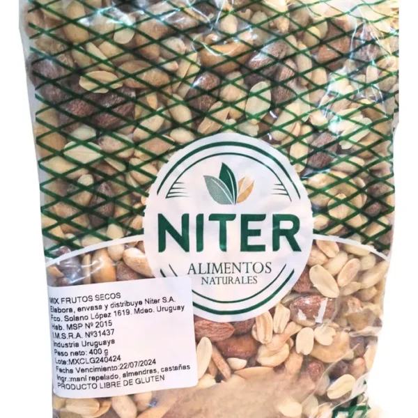 Mix de frutos secos Niter 200g