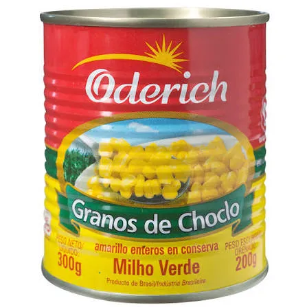 Choclo en grano Oderich 300g