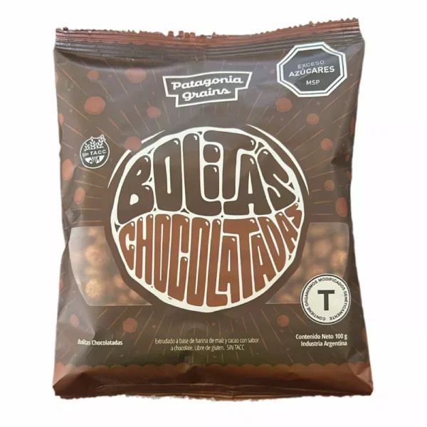 Cereales Bolitas chocolatadas 100g