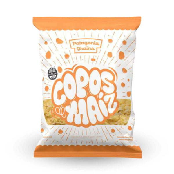Copos de maiz sin azucar