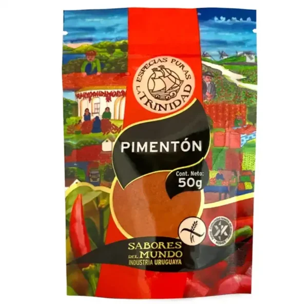 Pimentón molido La Trinidad  50g