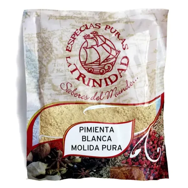 Pimienta blanca molida La Trinidad 50g