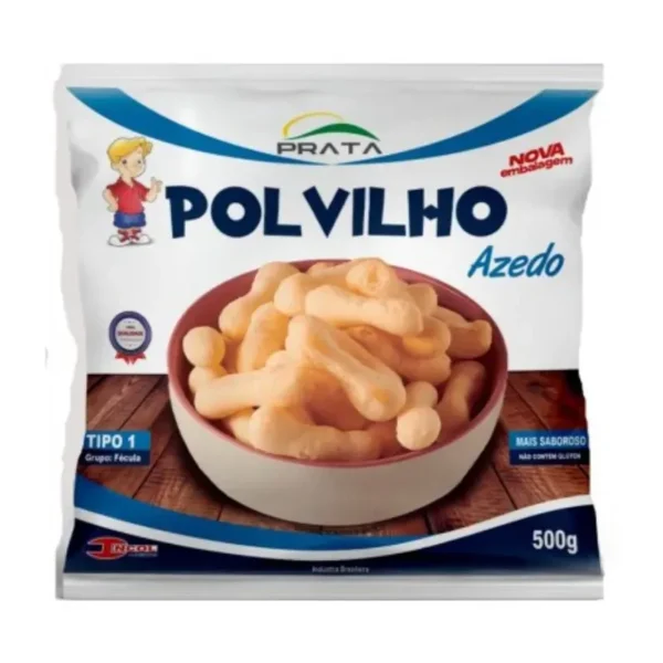 Polvilho azedo Prata