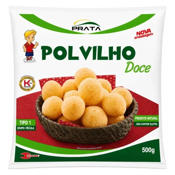 Polvilho doce Prata