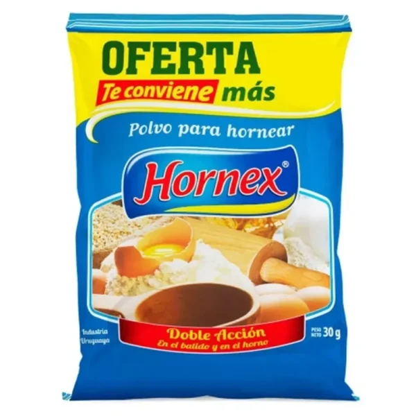 Polvo de hornear Hornex 30 g
