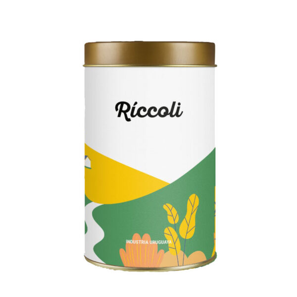 Lata de barquillos Riccoli